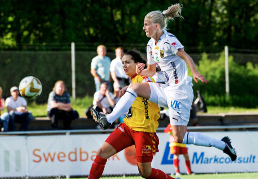 Sofia Jakobsson, Umeå, anfaller