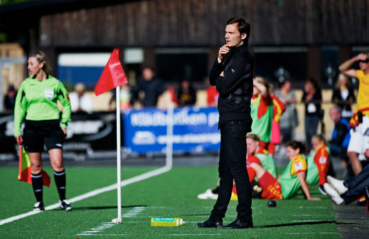 Joakim Blomqvist, tränare, Umeå