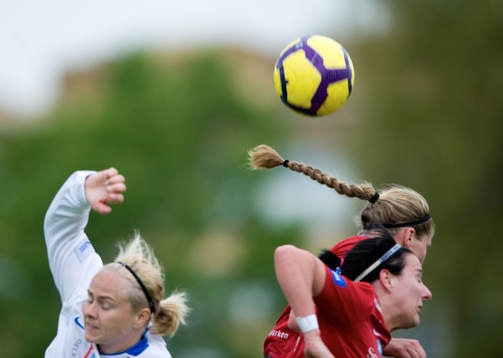 Bläddra bland fler bilder av Fotboll, dam, damallsvenskan, Kristianstad - Örebro