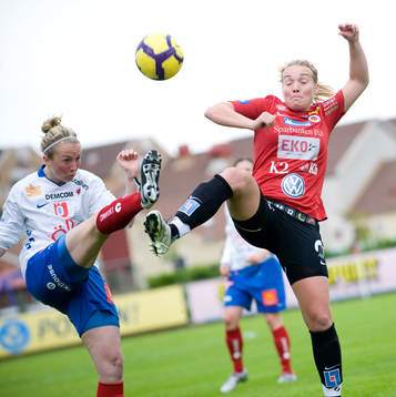 Gudni Björk Odinsdottir, Kristianstad