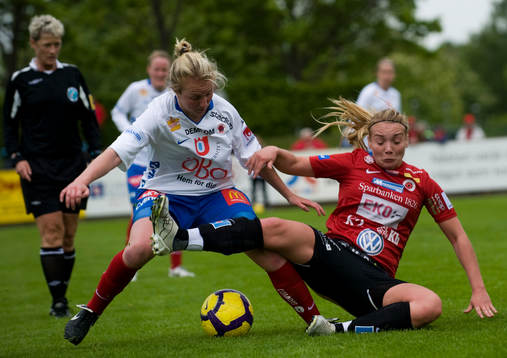Marina Pettersson, Örebro och Margret Lara Vidarsdottir,