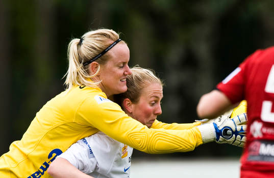 Kristin Hammarström, målvakt, Örebro
