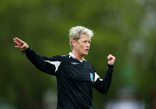 Marie-Louise Svanström. domare