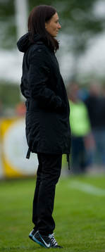 Elisabet Gunnarsdottir, tränare