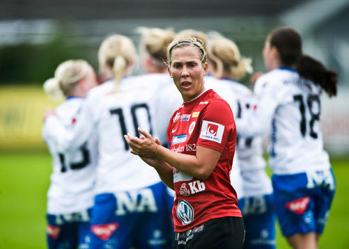 Kirsty Yallop, Kristianstad