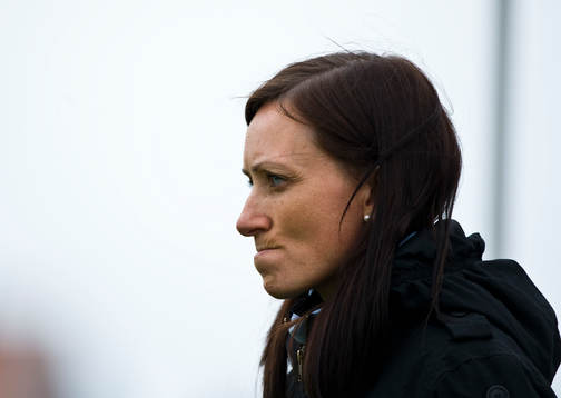 Elisabet Gunnarsdottir, tränare