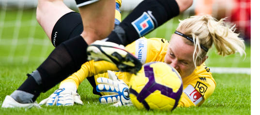 Kristin Hammarström, målvakt, Örebro