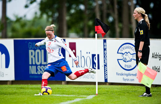 Marie Hammarström, Örebro med Tess Pettersson,