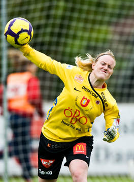 Kristin Hammarström, målvakt