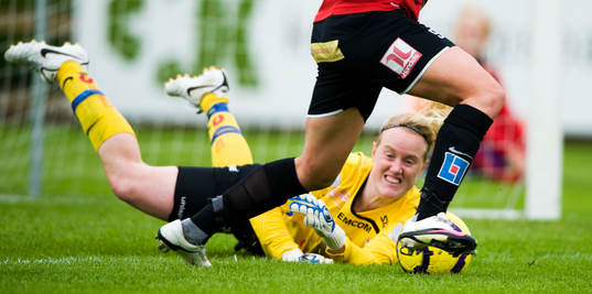 Kristin Hammarström, målvakt, Örebro