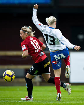 Gudny Björk Odinsdottir, Kristianstad