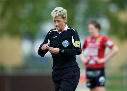 Marie-Louise Svanström, domare