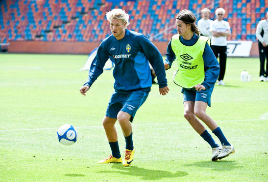 Ola Toivonen och Mikael Lustig