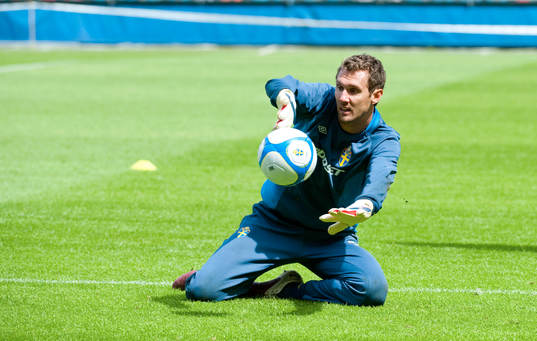 Andreas Isaksson, målvakt