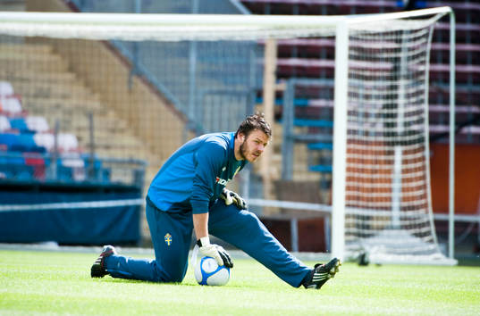 Daniel Örlund, målvakt