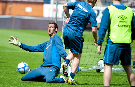 Andreas Isaksson, målvakt