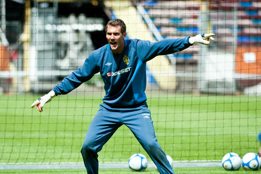 Andreas Isaksson, målvakt