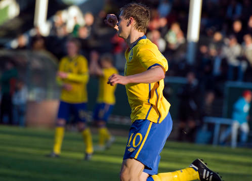Viktor Claesson, glädje, jubel