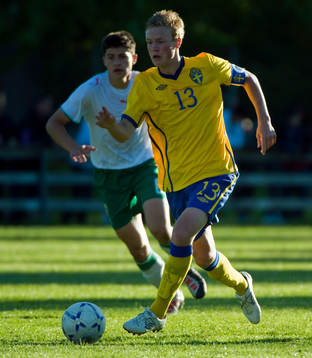 Oscar Hiljemark, Sverige