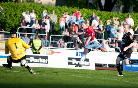 Fredrik Olsson, Landskrona
