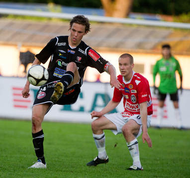 Tom Pettersson, Trollhättan. Fredrik Svanbäck, Landskrona