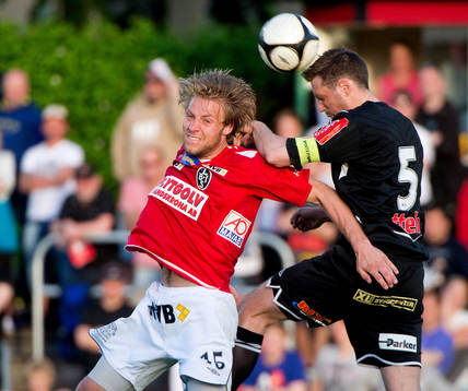 Fredrik Karlsson, Landskrona. Marcus Dahlin, Trollhättan,