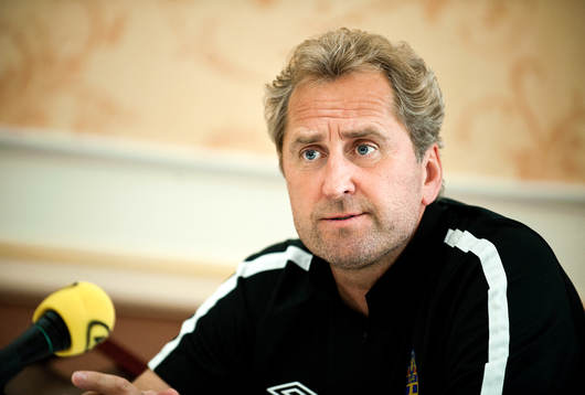 Erik Hamrén, förbundskapten