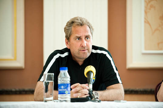 Erik Hamrén, förbundskapten