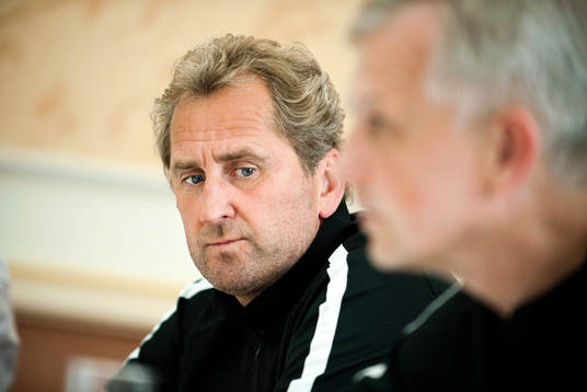 Erik Hamrén, förbundskapten