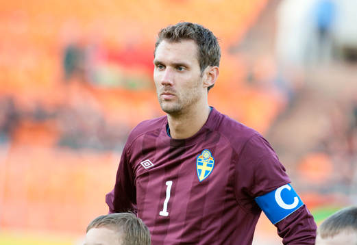 Andreas Isaksson, målvakt