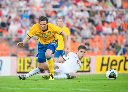 Marcus Berg, Sverige, tackling, glidtackling