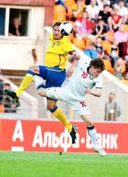 Andreas Granqvist, Sverige och Vitali Rodionov, Vitryssland