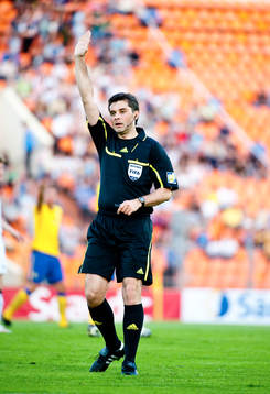 Alexey Nikolaev, domare
