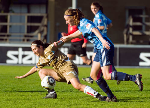 Fotboll, dam, Damallsvenskan, Djurgården -