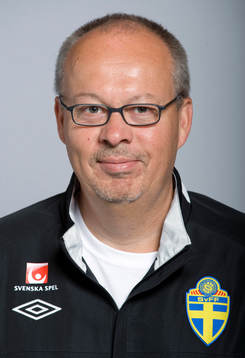 Kent Nyström, sekreterare, porträtt