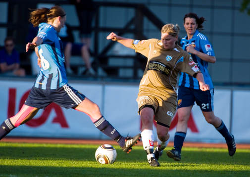 Fotboll, dam, Damallsvenskan, Djurgården -