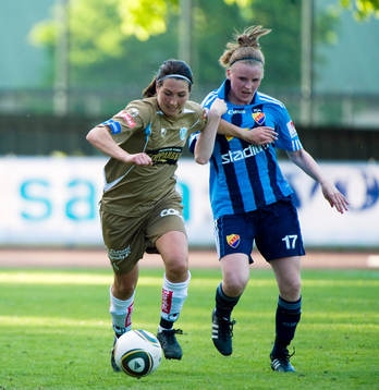 Fotboll, dam, Damallsvenskan, Djurgården -