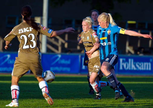 Fotboll, dam, Damallsvenskan, Djurgården -
