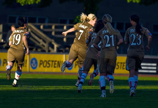 Fotboll, dam, Damallsvenskan, Djurgården -