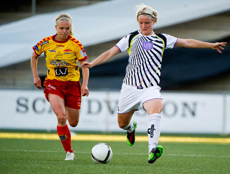 Nilla Fischer, Ldb och Elin Ekblom Bak, Tyresö