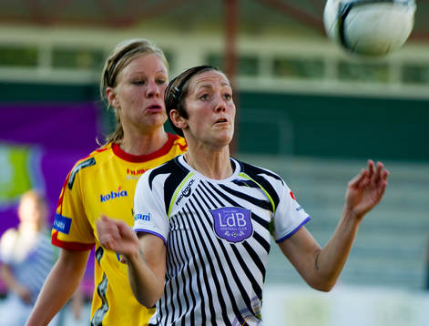 Therese Sjögran, Ldb Malmö och Katrin Schmidt, Tyresö