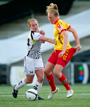 Manon Melis, Ldb Malmö och Karin Lissel, Tyresö