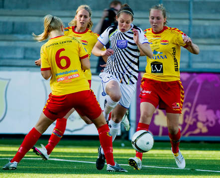 Manon Melis, Ldb Malmö