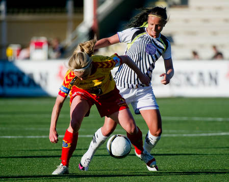 Josefine Alfsson, Ldb Malmö och Elin Ekblom Bak, Tyresö