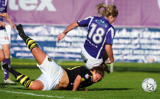 Karlsson Wedin, AIK, tackling, fall