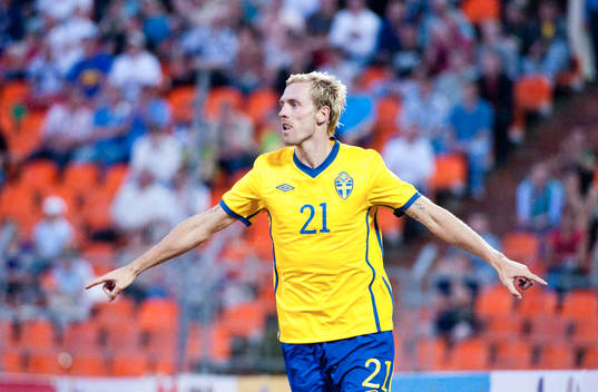 Christian Wilhelmsson, glädje, jubel