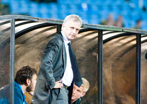 Lars Richt, Landslagschef
