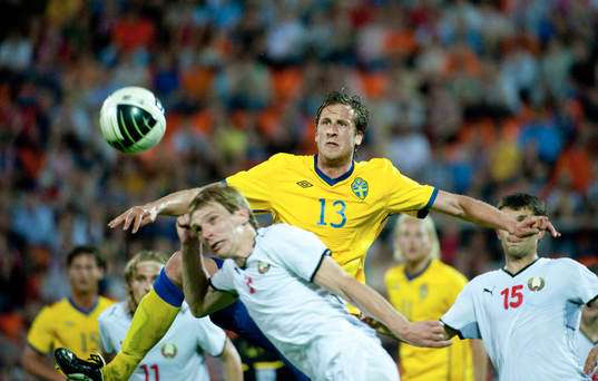 Jonas Olsson, Sverige