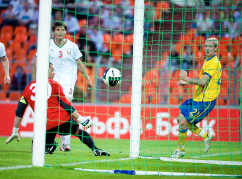 Christian Wilhelmsson, Sverige, mål