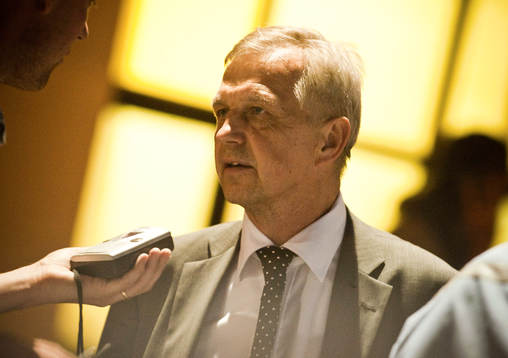Lars Richt, Landslagschef, intervju